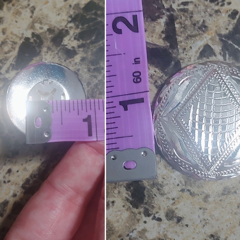 Western Button Covers - Picture 4 of 9